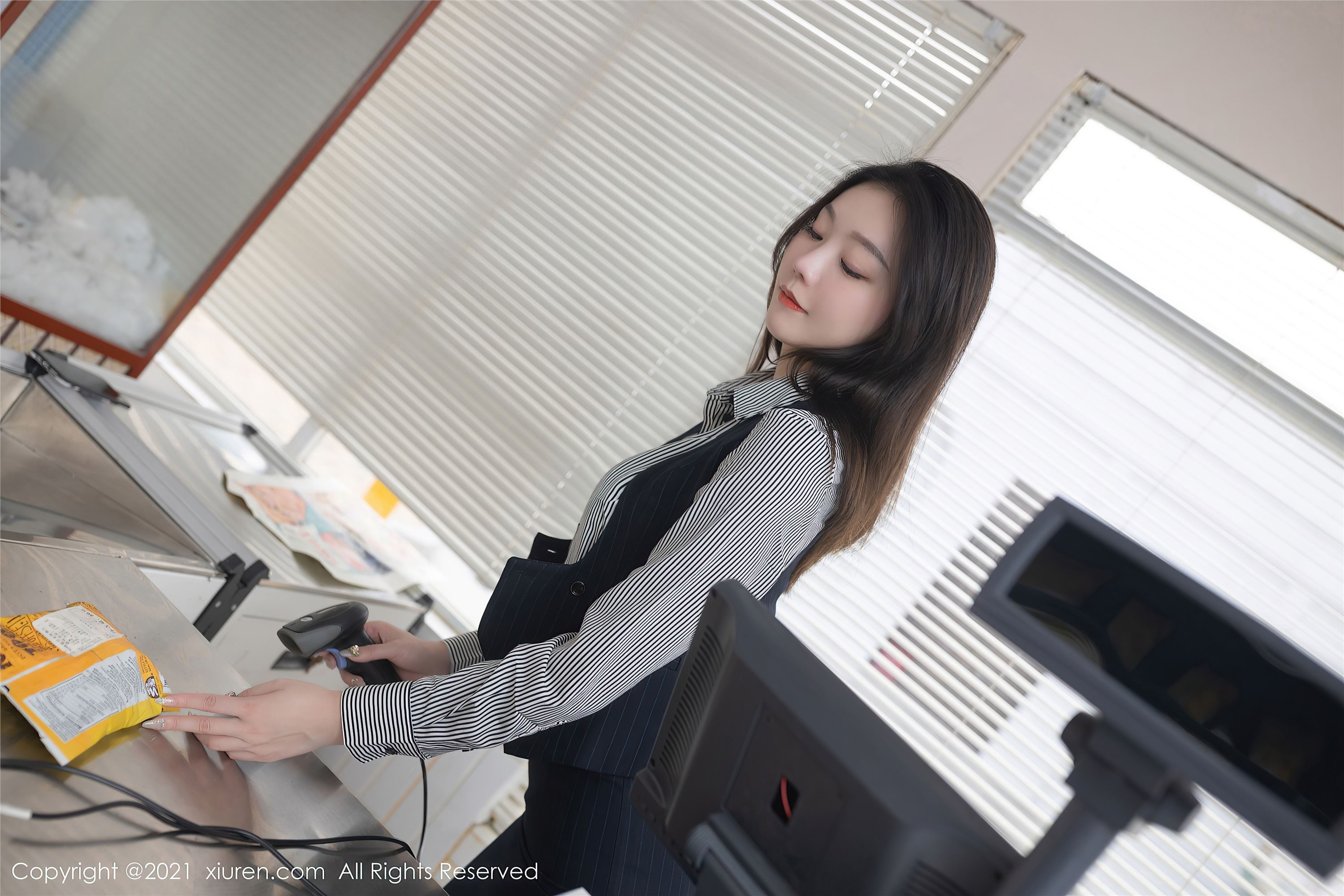 XiuRen秀人网  2021.02.22 No.3123 安然Maleah